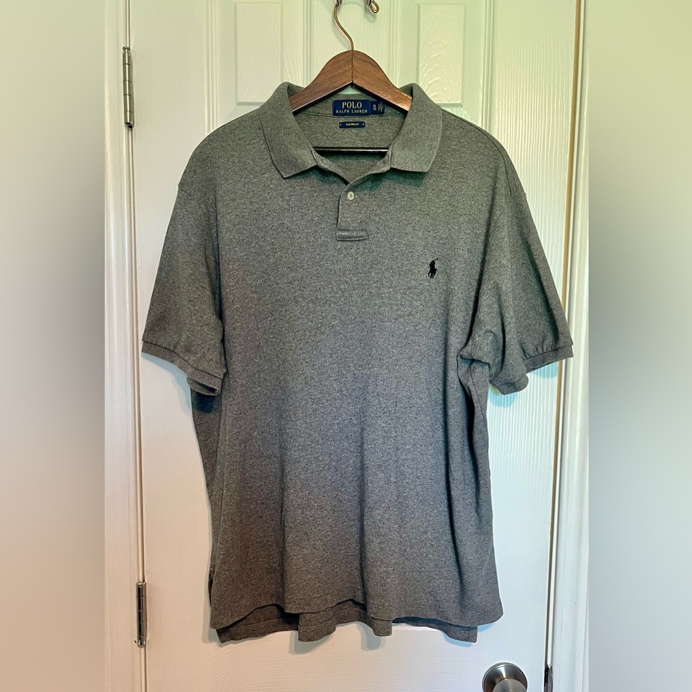 Ralph‎ Lauren Polo Gray Men's Shirt